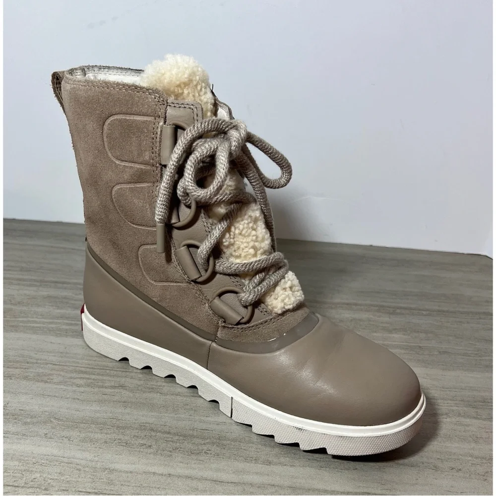 Sorel Joan of Arctic Next Lite Waterproof Wedge Snow Boot